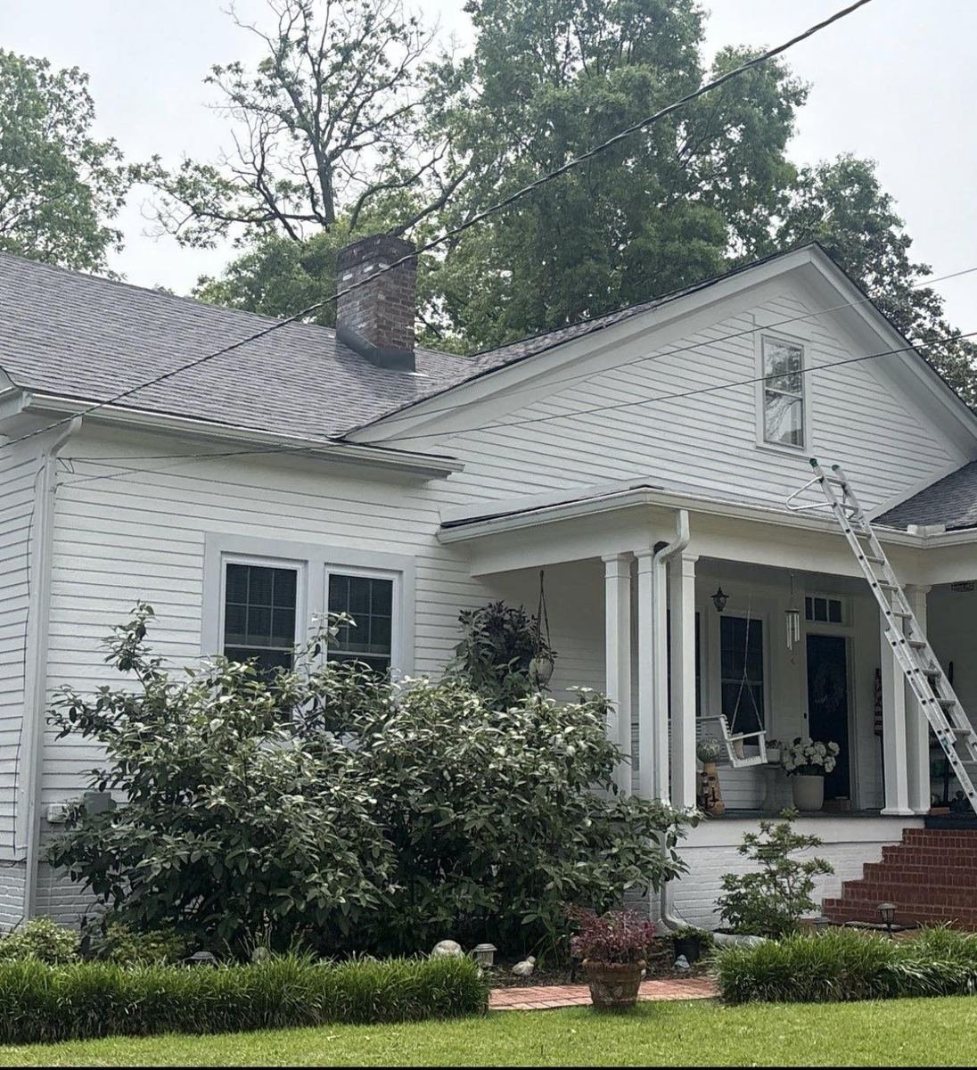 Maintained roof on a Trenton, TN historic home by Crawford Residential and Industrial Repair.